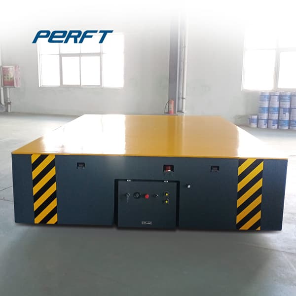 <h3>15 Tons Steerable Trackless Transfer Car For Material </h3>
